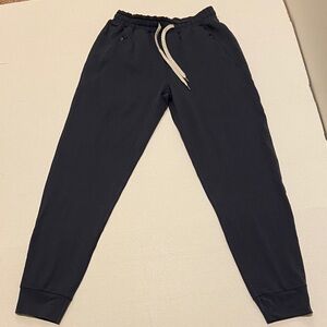 Vuori Charcoal Jogger Pants with Drawstring Mens Size S